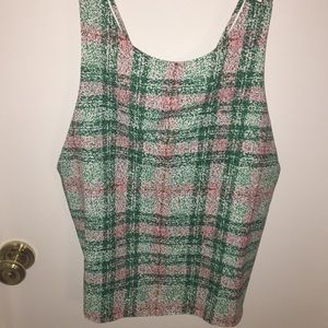 Cooper and Ella Plaid top - NWOT